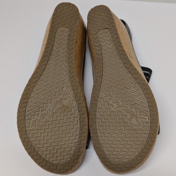 Skechers® Cali Beverlee Smitten Kitten Wedge Sandals - Size 8.5 - Picture 10 of 16
